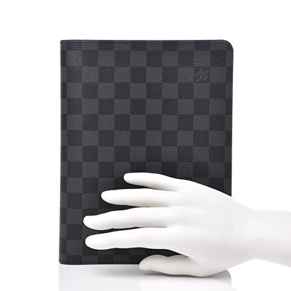 Louis Vuitton Damier Graphite Desk Agenda Cover 2 of 9