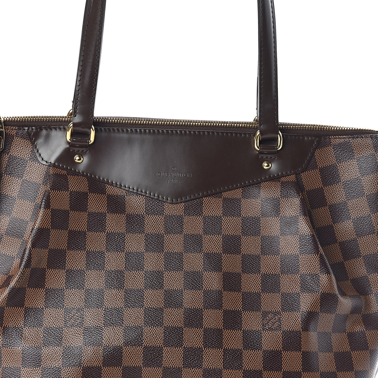 Louis Vuitton Damier Ebene Westminster GM 7 of 10