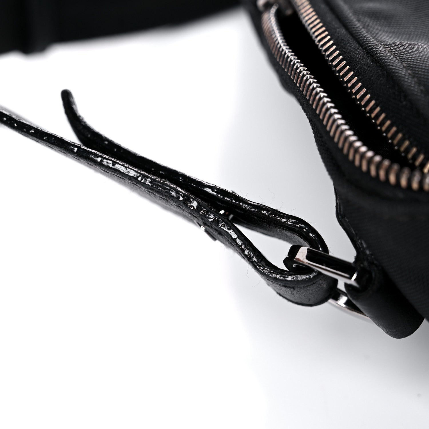 Gucci Guccissima Nylon Briefcase Black 16 of 17