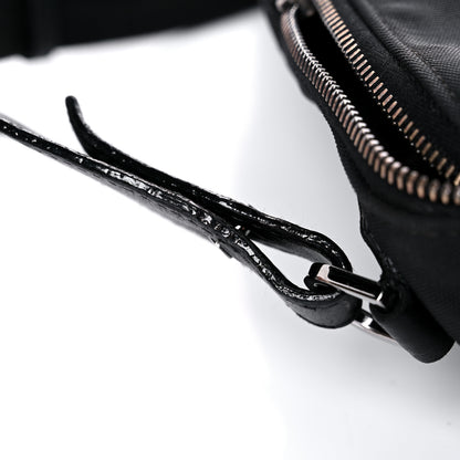 Gucci Guccissima Nylon Briefcase Black 16 of 17