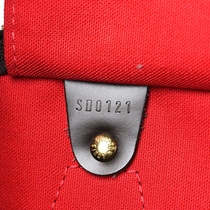 Louis Vuitton Damier Ebene Speedy 35 7 of 16