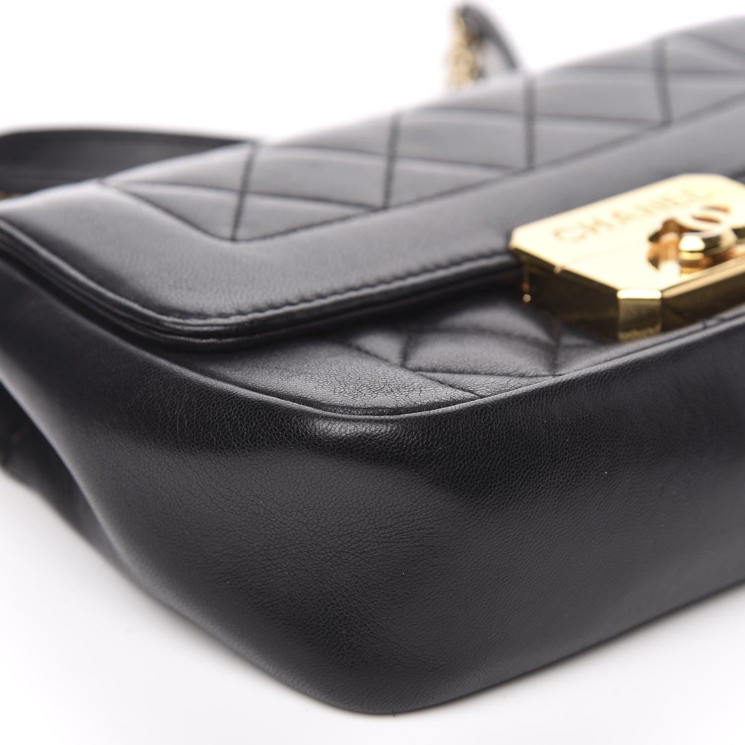 Chanel Lambskin Mini Chic With Me Flap Black 8 of 13