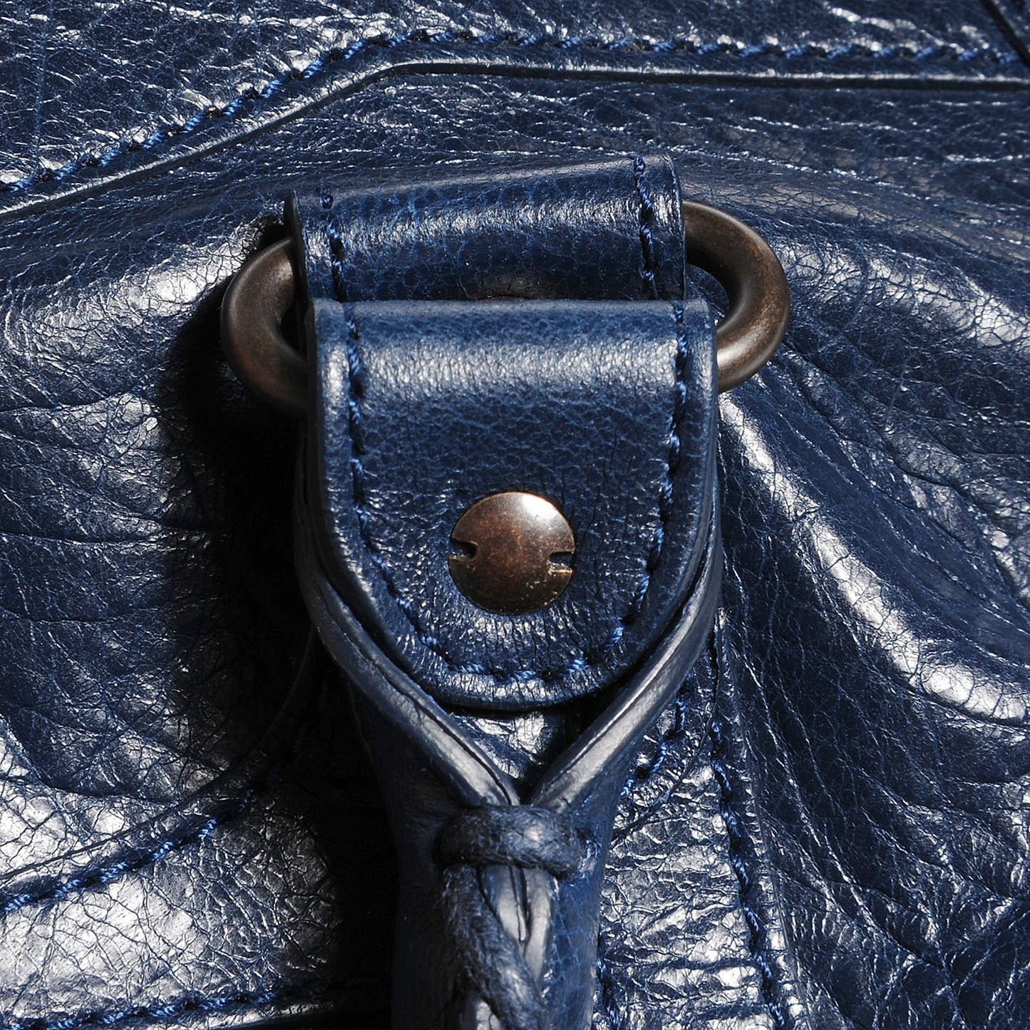 Agneau Classic Hardware City Bleu Obscur