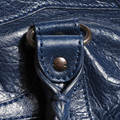 Balenciaga Agneau Classic Hardware City Bleu Obscur 11 of 12