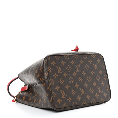 Louis Vuitton Monogram Neonoe MM Coquelicot 4 of 10