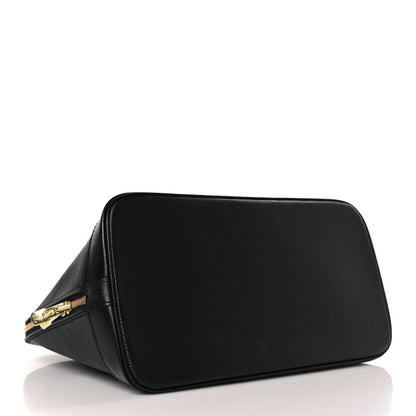 Louis Vuitton Epi Alma PM Black 4 of 9