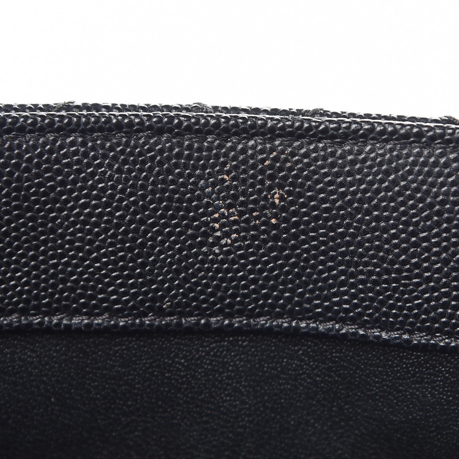 Chanel Caviar Lizard Quilted Large Coco Handle Flap Black 12 of 14