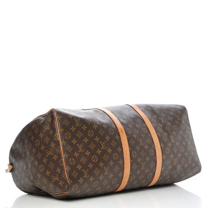 Louis Vuitton Monogram Keepall 60 4 of 13