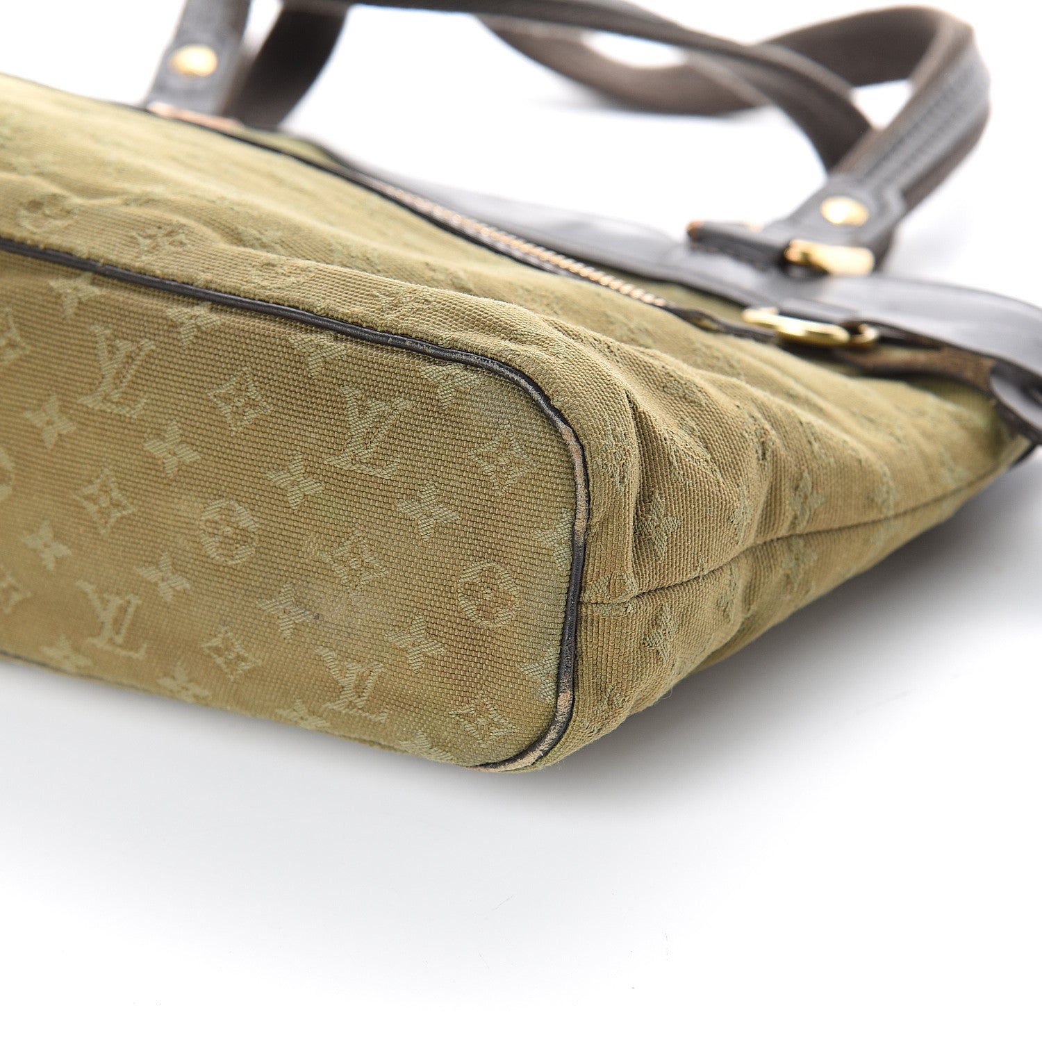 Louis Vuitton Mini Monogram Lucille PM Kaki 7 of 7