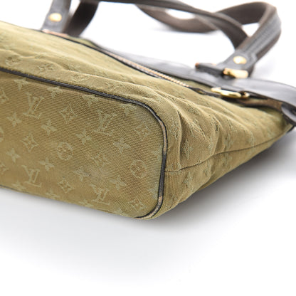 Louis Vuitton Mini Monogram Lucille PM Kaki 7 of 7