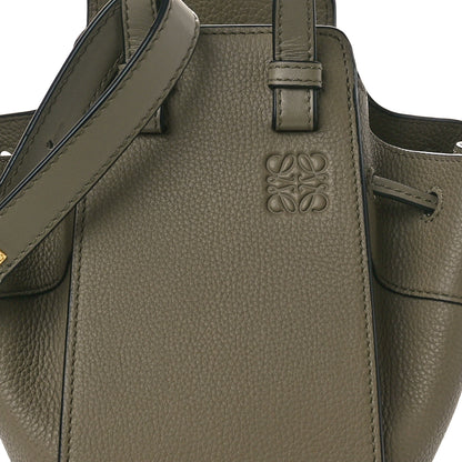 Loewe Calfskin Mini Hammock Shoulder Bag Laurel Green 8 of 10