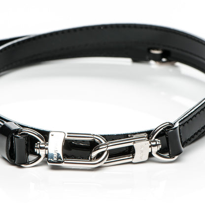 Louis Vuitton Electric Epi 16mm Adjustable Shoulder Strap Black 3 of 5