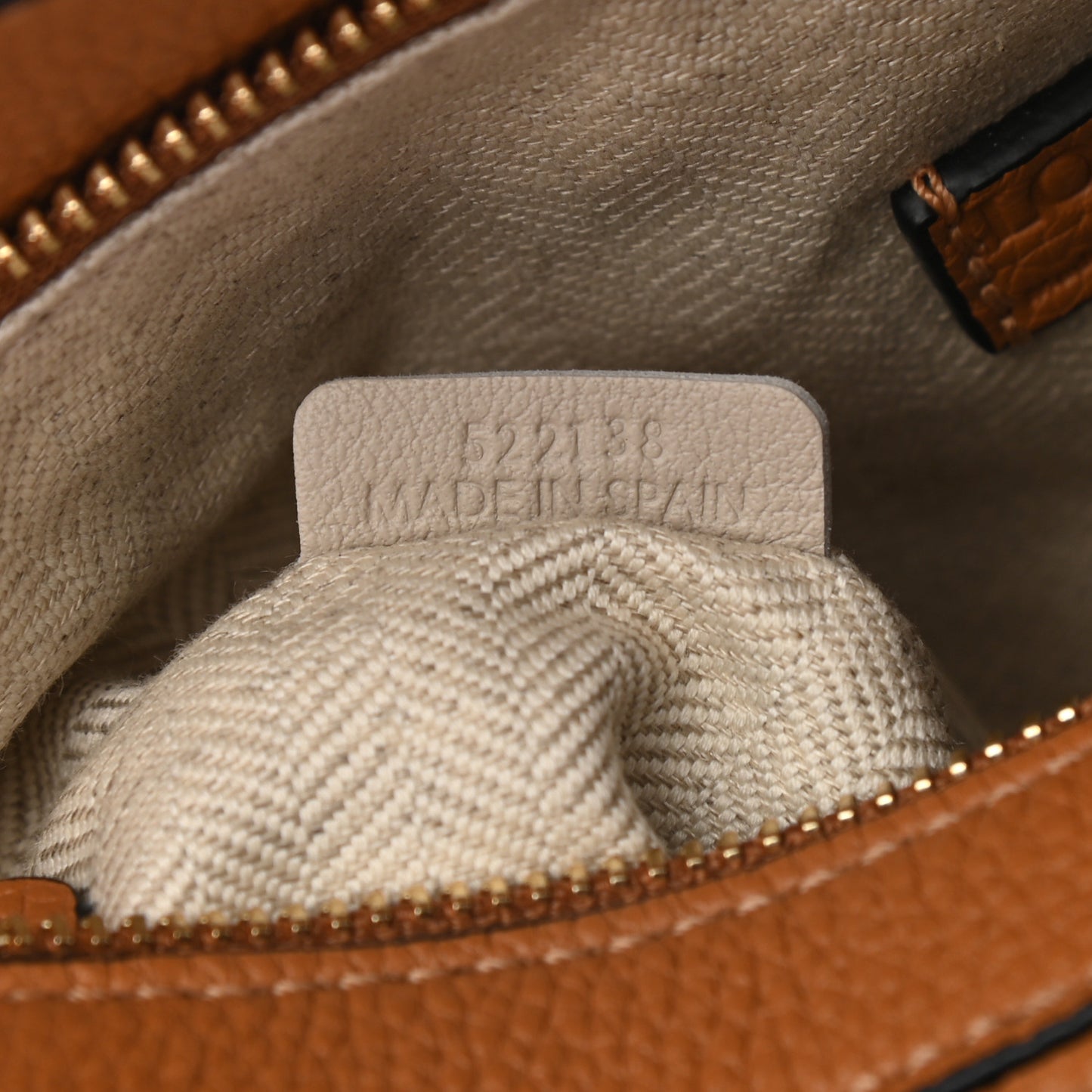 Calfskin Mini Puzzle Bag Light Caramel