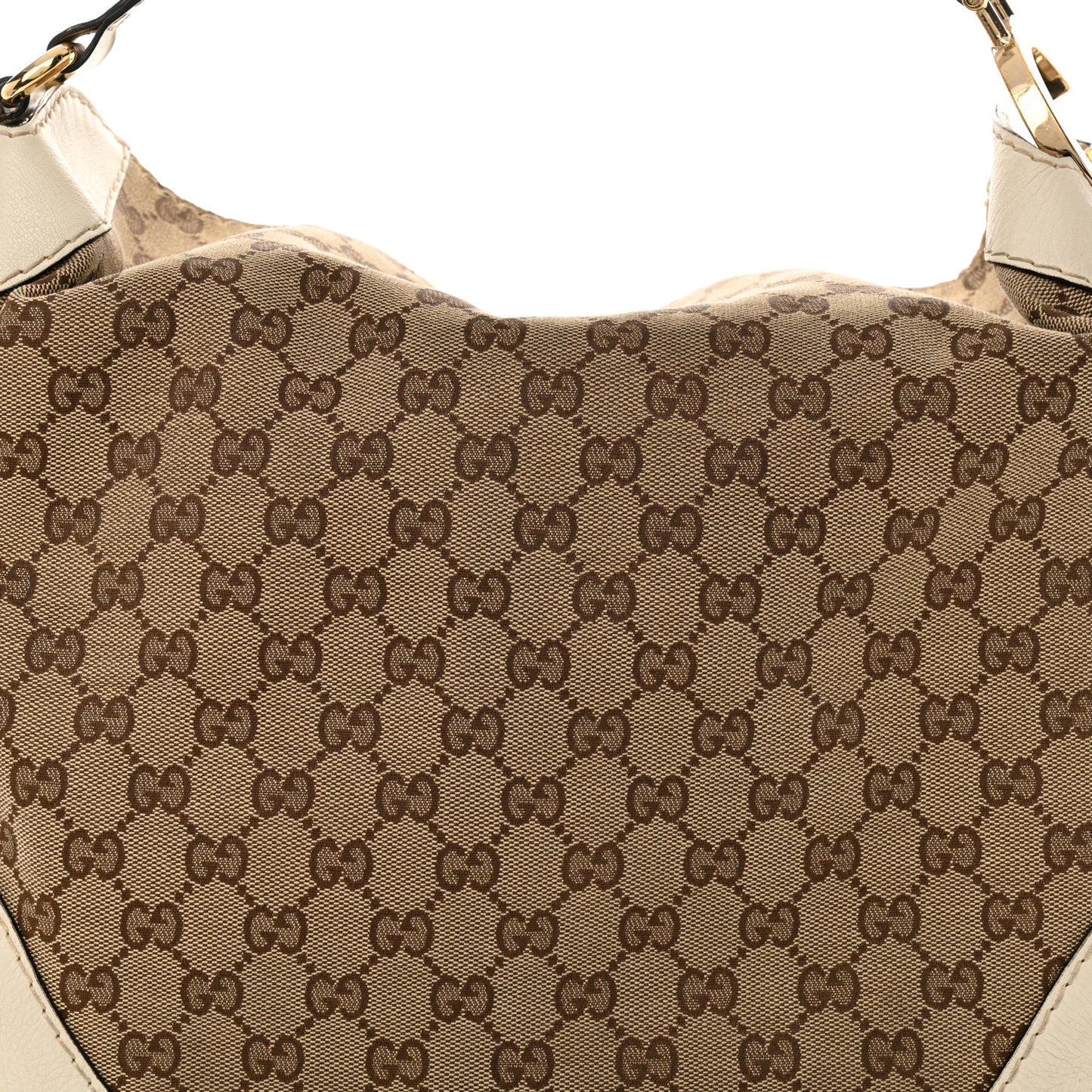 Monogram Medium Charlotte Hobo Off White
