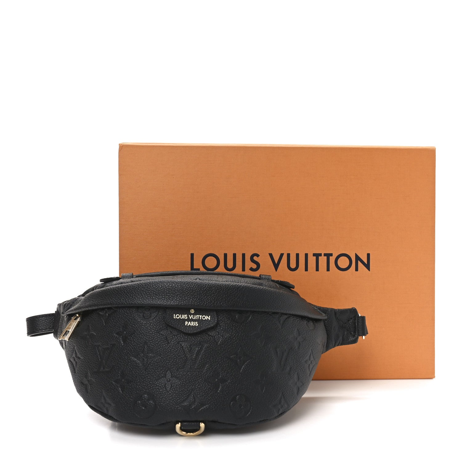 Louis Vuitton Empreinte BumBag Black 10 of 10