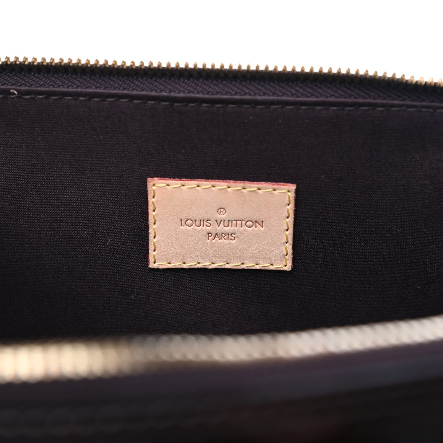 Louis Vuitton Vernis Alma GM Amarante 6 of 10