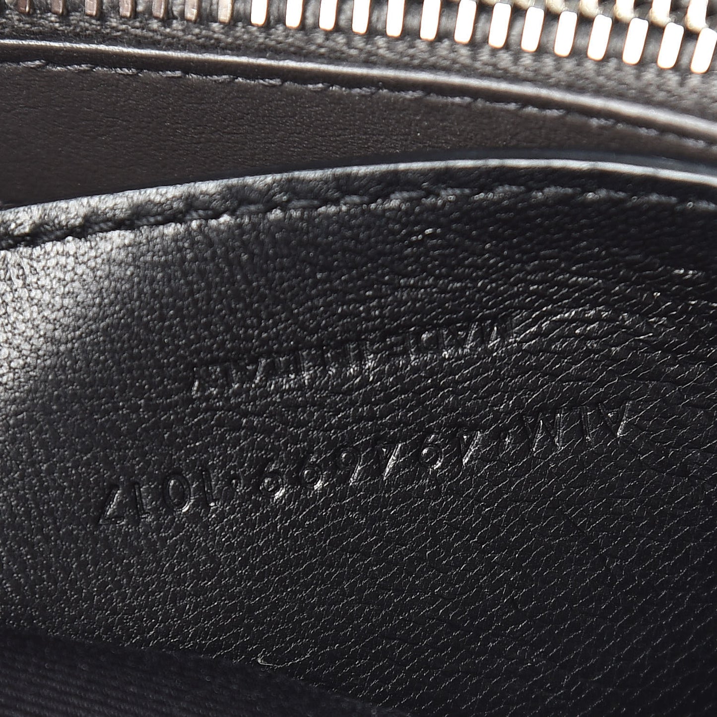 Calfskin Y Quilted Monogram Small Loulou Chain Satchel Asphalt