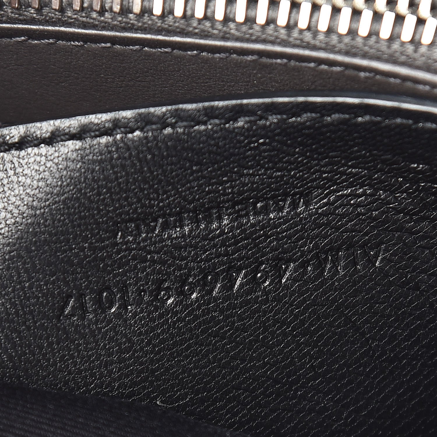 Saint Laurent Calfskin Y Quilted Monogram Small Loulou Chain Satchel Asphalt 10 of 10