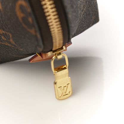 Louis Vuitton Monogram Cosmetic Pouch 10 of 17