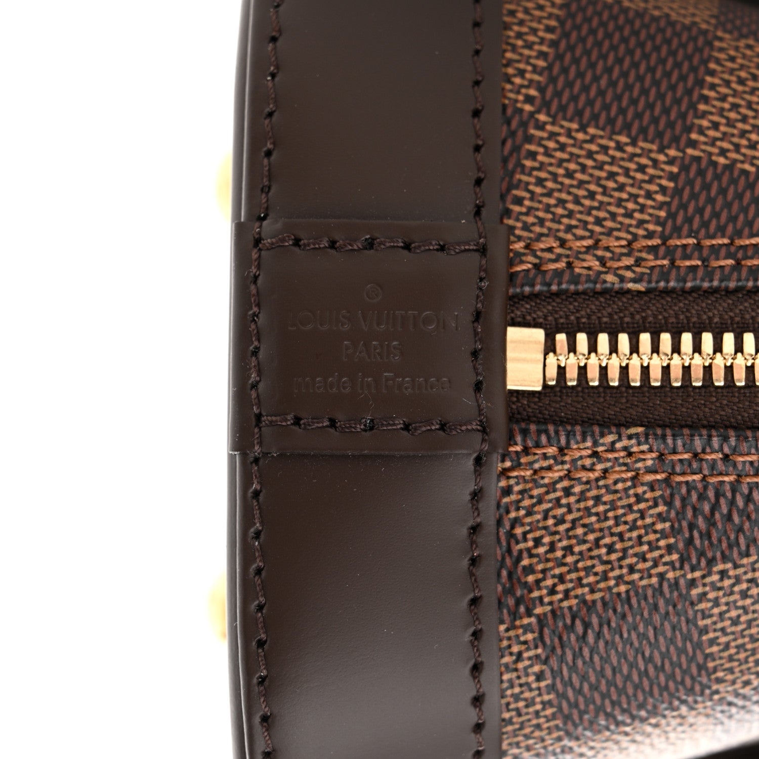 Louis Vuitton Damier Ebene Alma BB 7 of 10