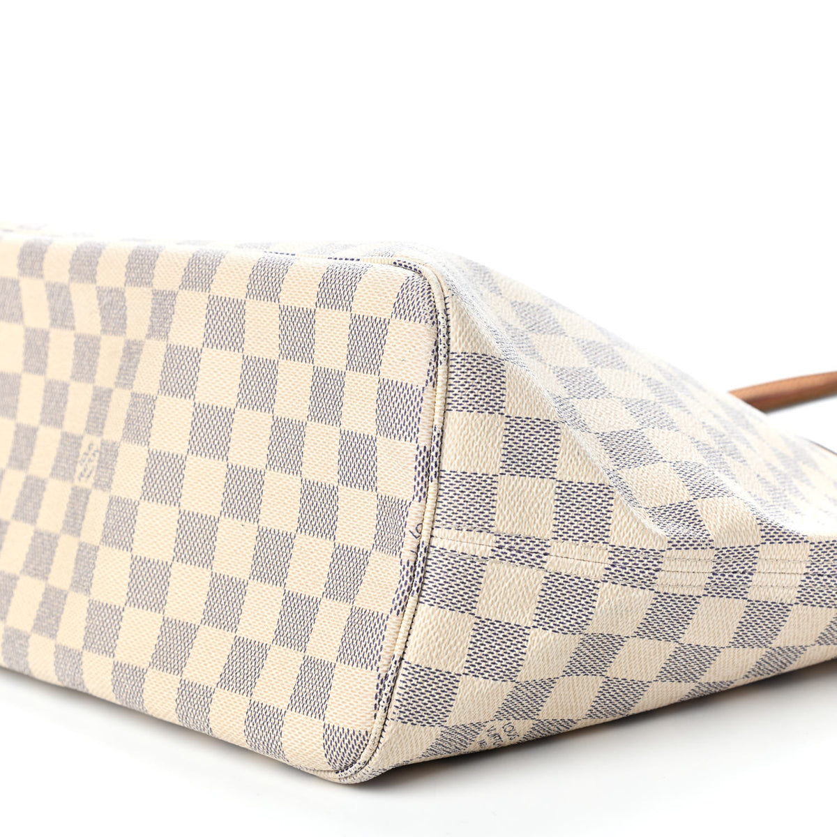 Louis Vuitton Damier Azur Neverfull MM 9 of 10