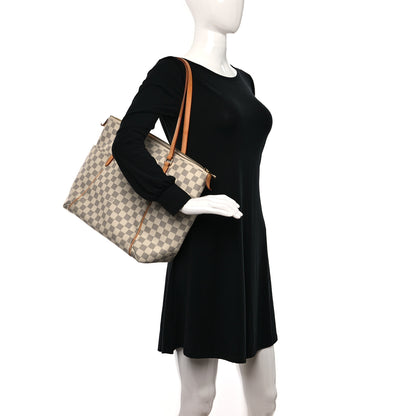 Louis Vuitton Damier Azur Totally MM 2 of 11