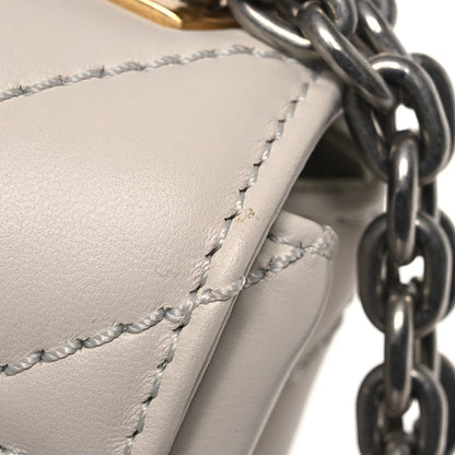 Off-White Calfskin Diagonal Quilted Jackhammer 19 Shoulder Bag White 16 of 16
