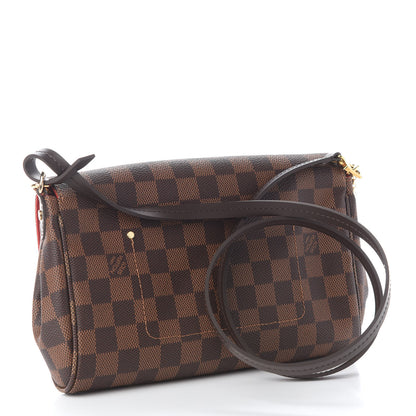 Louis Vuitton Damier Ebene Favorite MM 3 of 9