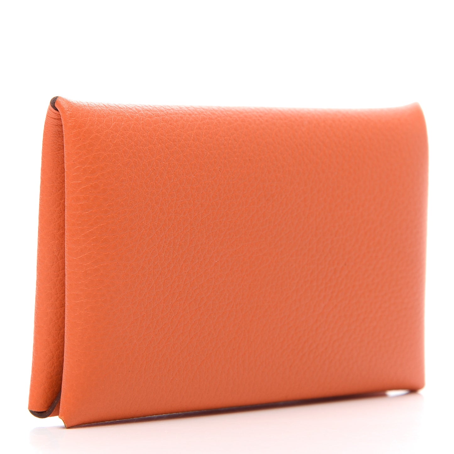 Evercolor Calvi Card Case Orange