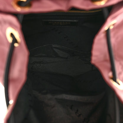 Burberry Nylon Medium Rucksack Backpack Mauve Pink 5 of 10
