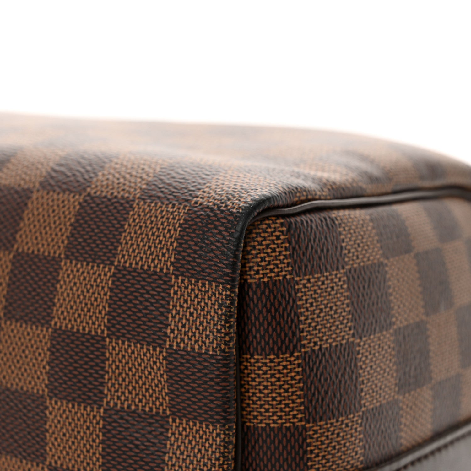 Louis Vuitton Damier Ebene Speedy Bandouliere 25 11 of 13