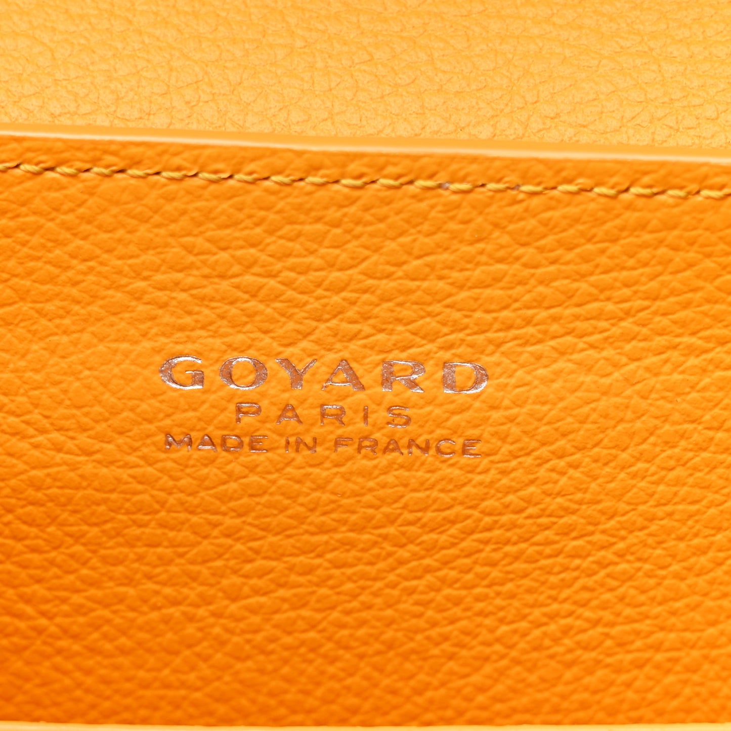 Goyardine Mini Saigon Yellow