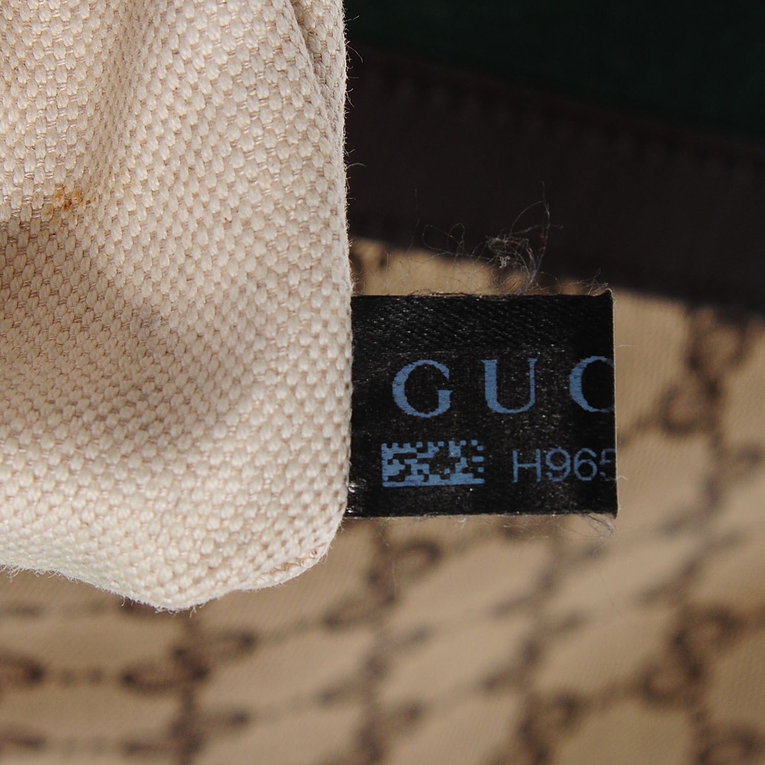 Gucci Monogram Vintage Web Medium Hobo Dark Brown 8 of 11