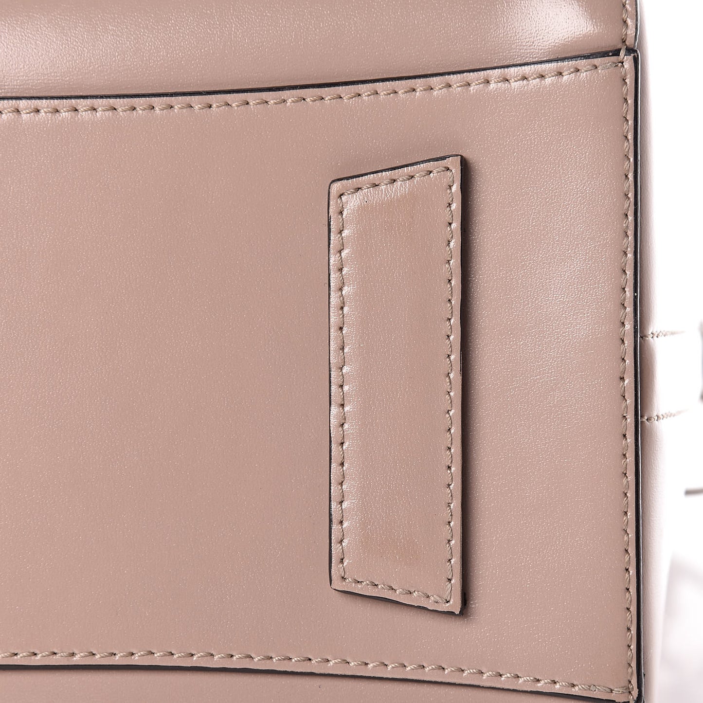 Shiny Lord Calfskin Small Antigona Linen