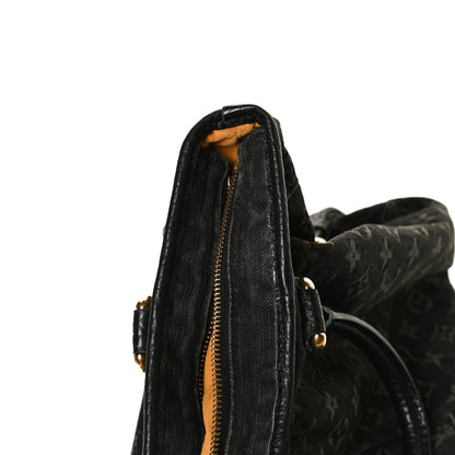 Louis Vuitton Denim Neo Cabby MM Black 11 of 13