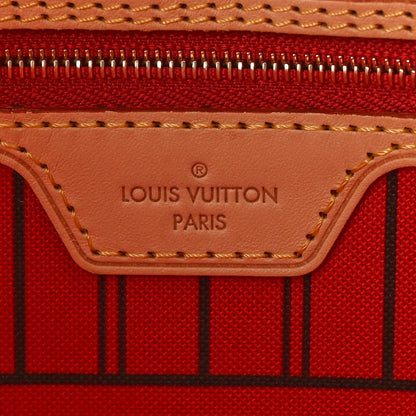 Louis Vuitton Monogram Neo Neverfull MM Cherry 7 of 10
