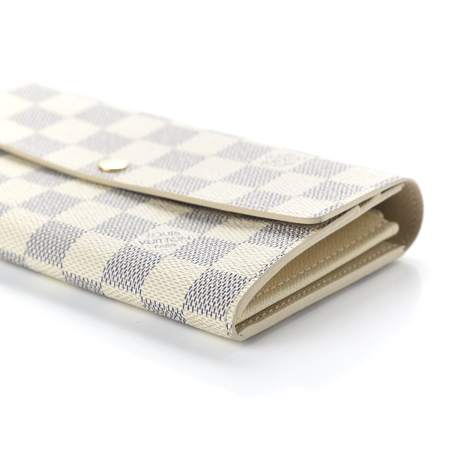 Louis Vuitton Damier Azur Sarah Wallet 7 of 11