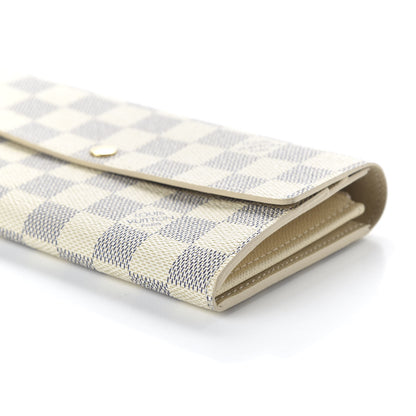 Louis Vuitton Damier Azur Sarah Wallet 7 of 11