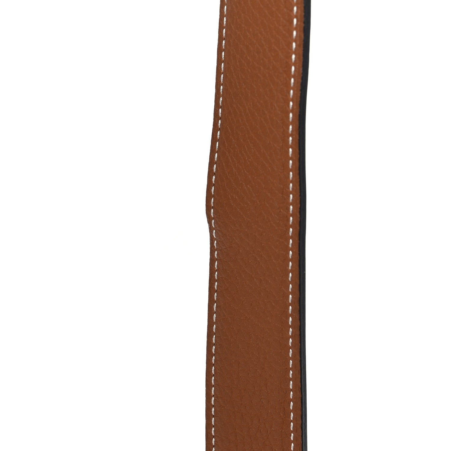 Hermes Box Togo 32mm H Belt 80 32 Black Gold 7 of 8