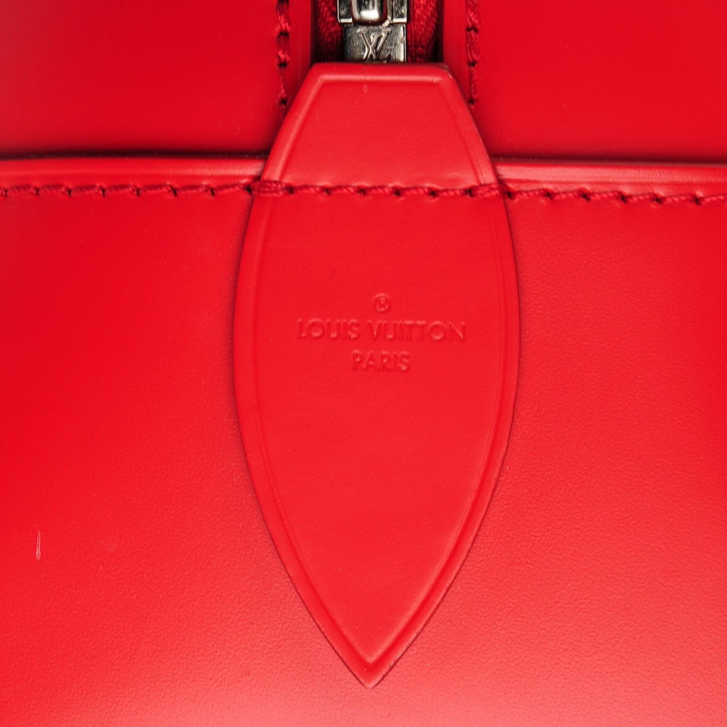 Monogram Dora PM Coquelicot