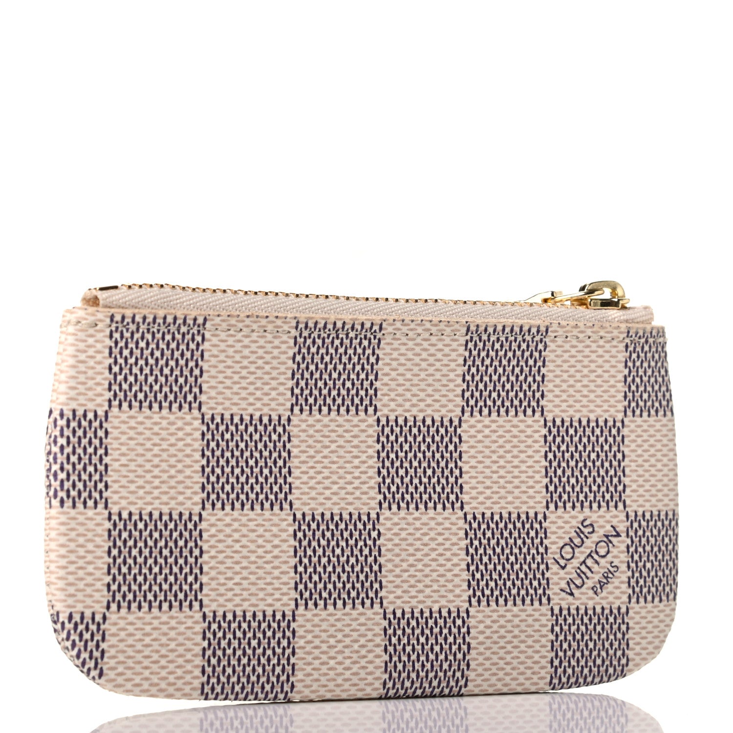 Louis Vuitton Damier Azur Key Pouch 2 of 4