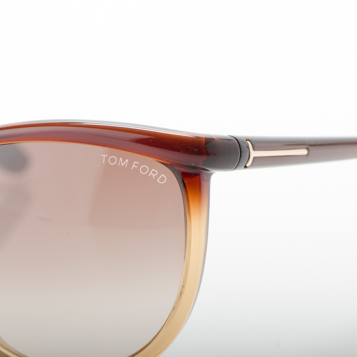Tom Ford Josephine Sunglasses TF296 Brown 7 of 8