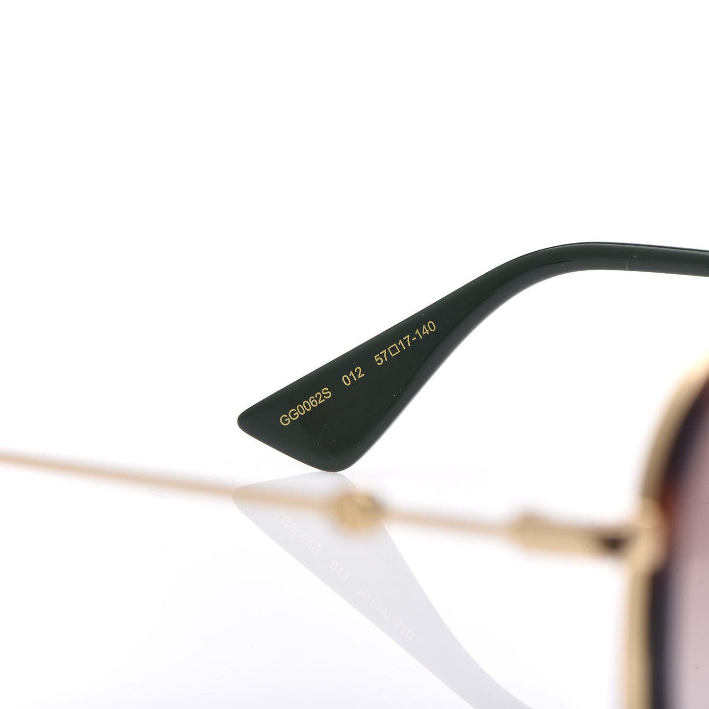 Aviator Sunglasses GG0062S Tortoise