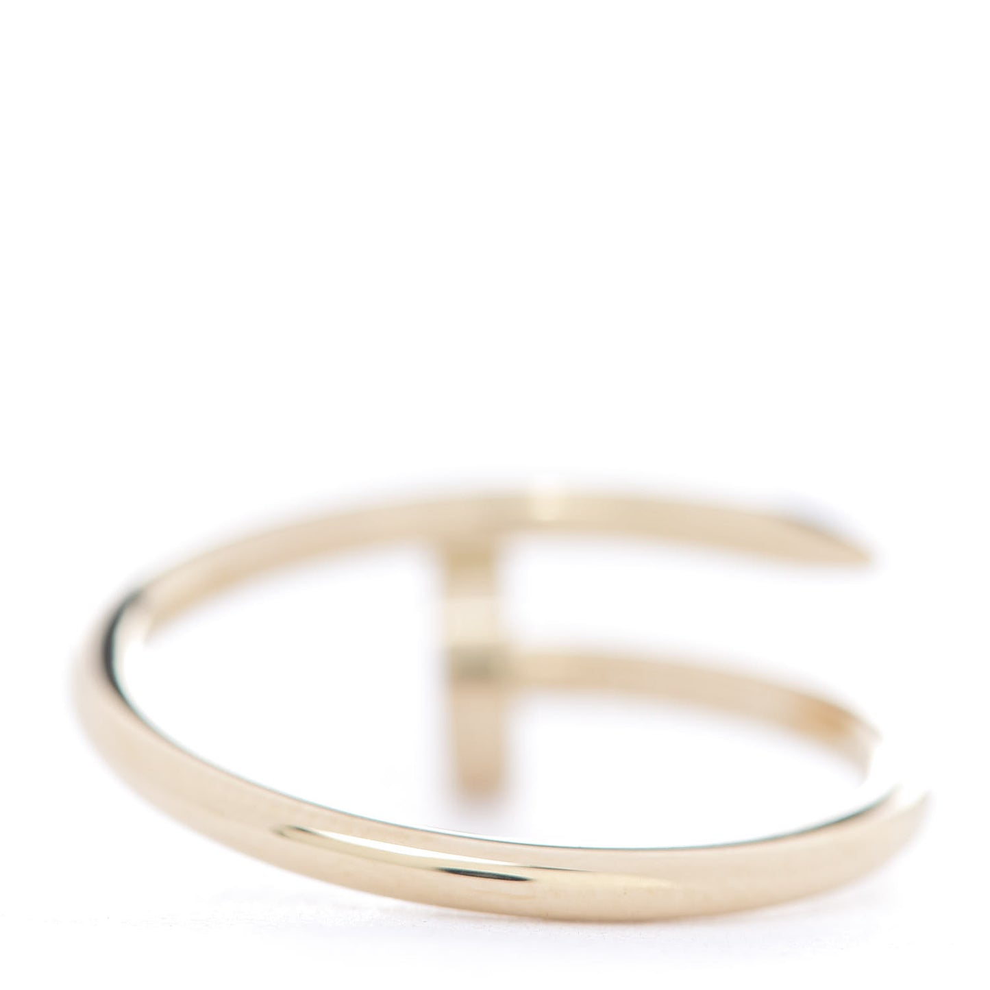 18K Yellow Gold Small Juste Un Clou Ring 49 4.75