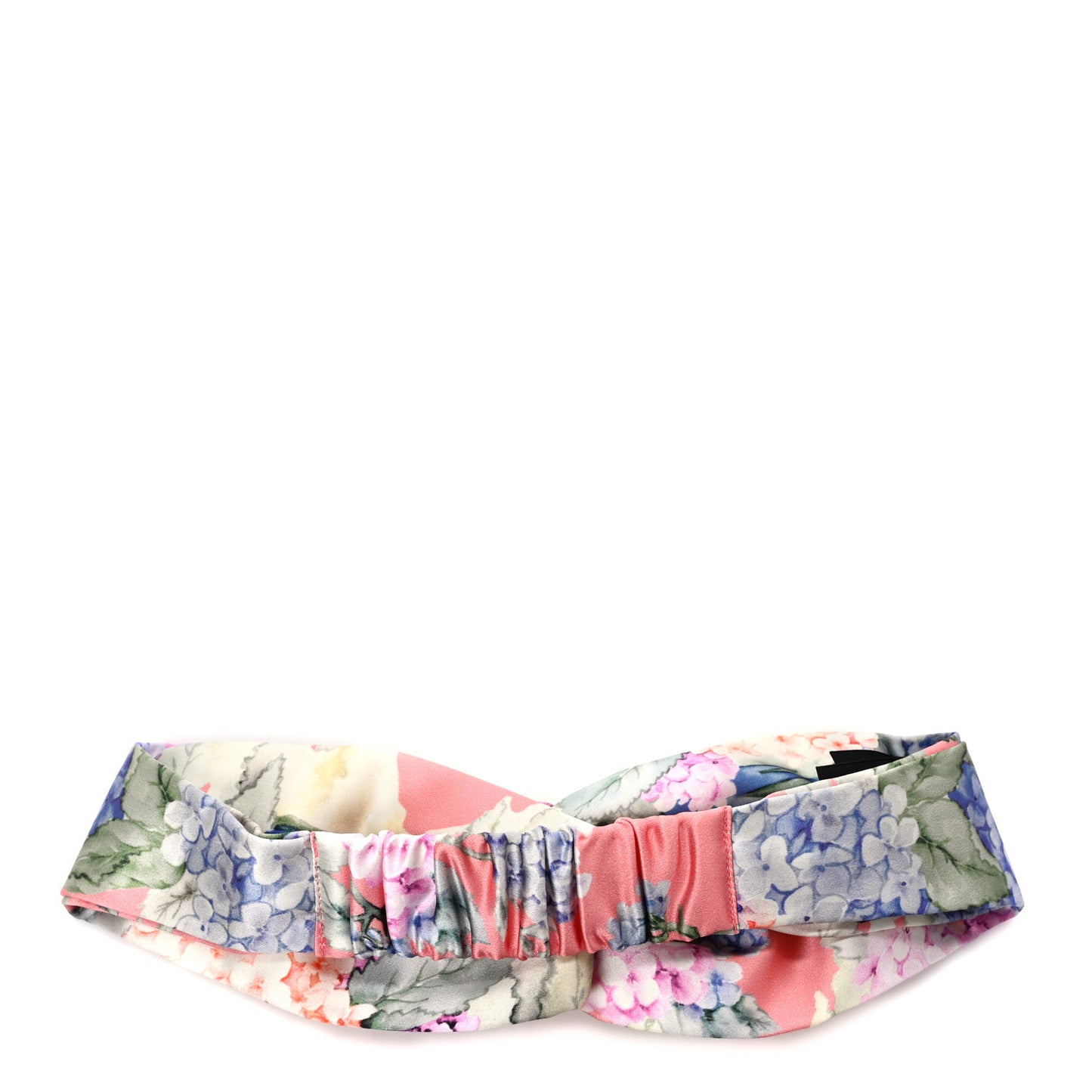 Silk Hortensin Duchesse Headband Multicolor