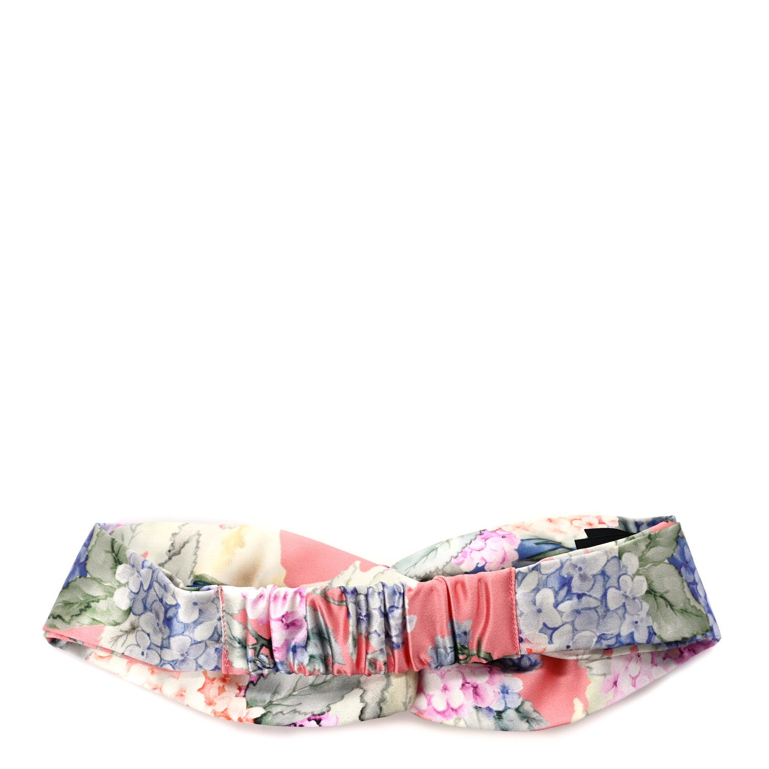 Gucci Silk Hortensin Duchesse Headband Multicolor 3 of 5