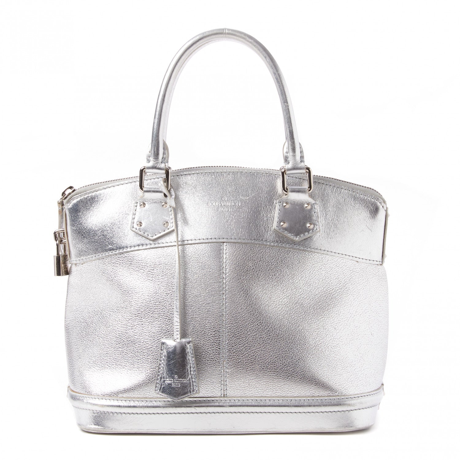 Louis Vuitton Suhali Lockit PM Silver 1 of 8