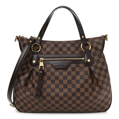Louis Vuitton Damier Ebene Evora MM 1 of 10