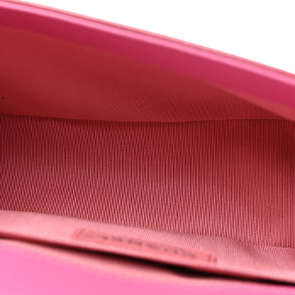 Chanel Patent Tweed Medium Boy Flap Fuchsia 5 of 12