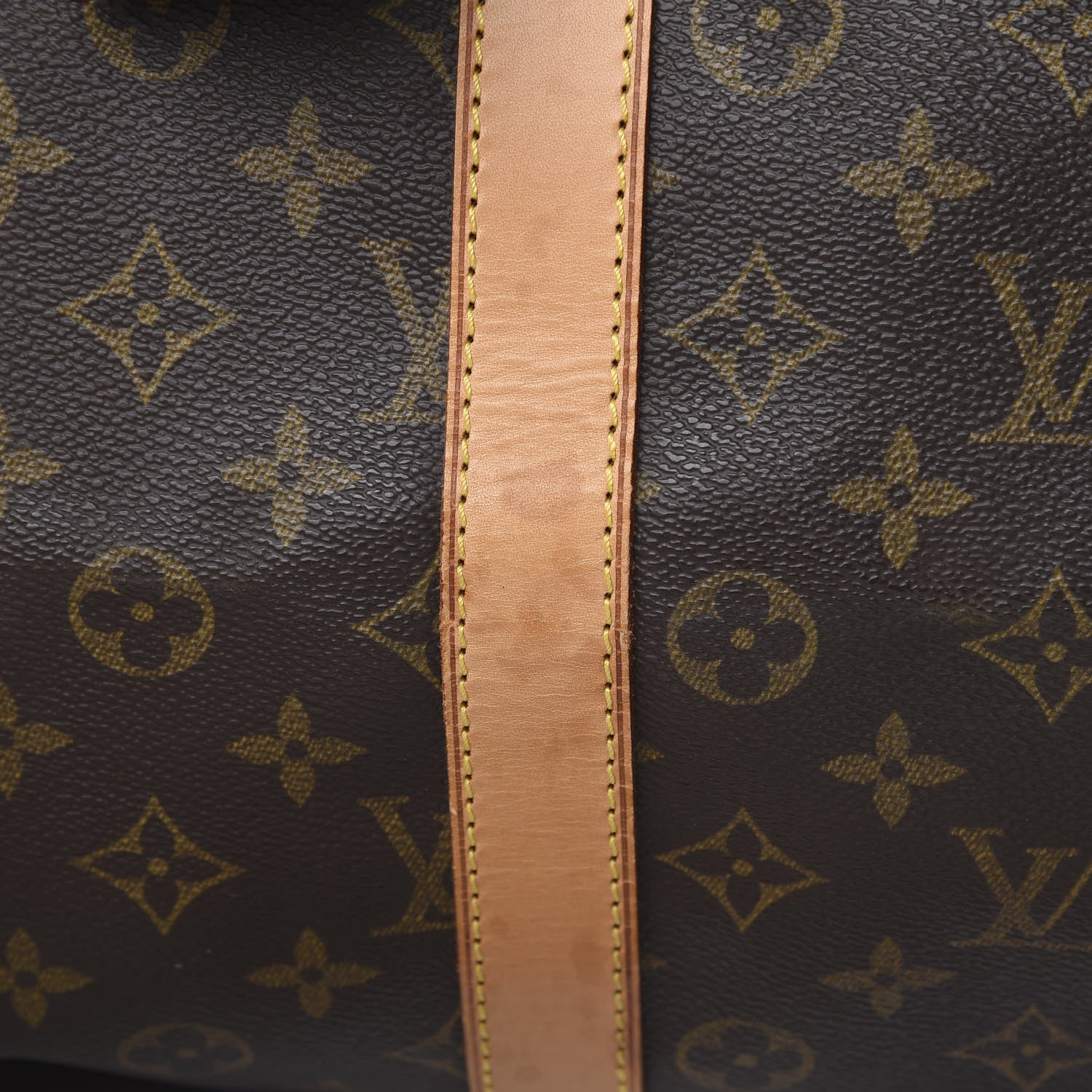 Louis Vuitton Monogram Keepall Bandouliere 55 20 of 20